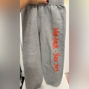 Girls Grey sweat pants